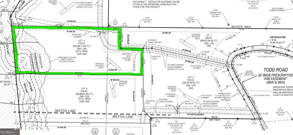 LOT 5 Todd Seven, Senoia, GA 30276