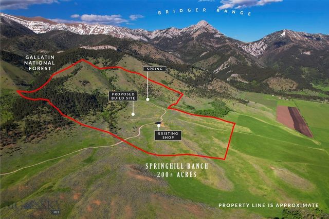 Springhill Vistas Ranch at Four Bar Ranches, Belgrade, MT 59714