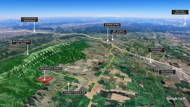 Springhill Vistas Ranch at Four Bar Ranches, Belgrade, MT 59714