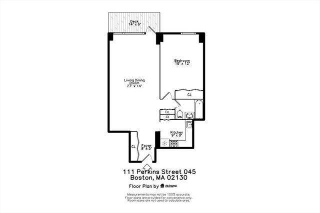 111 Perkins Street 045, Boston, MA 02130