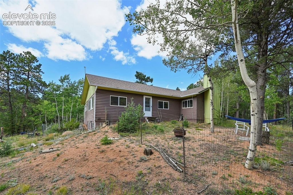 2659 Edlowe Road, Woodland Park, CO 80863 — exterior