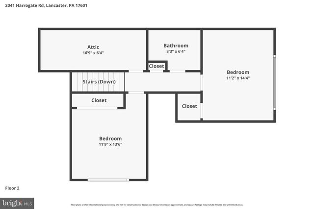 2041 HARROGATE RD, Lancaster, PA 17601