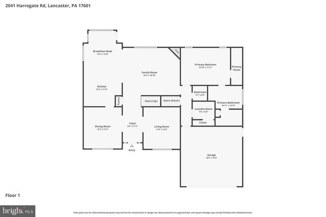 2041 HARROGATE RD, Lancaster, PA 17601