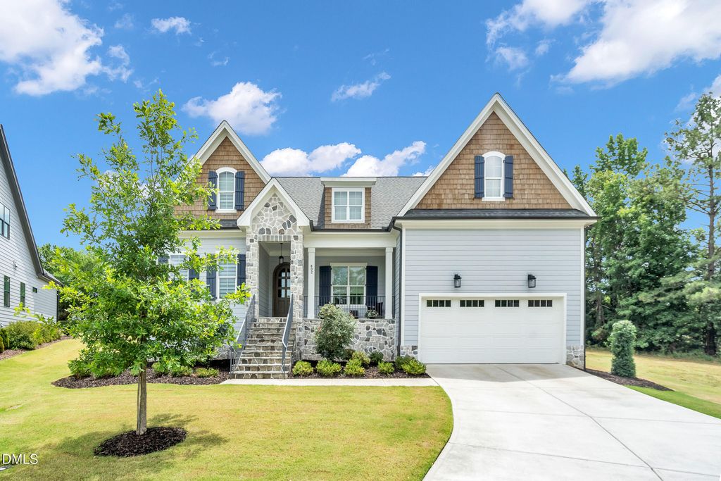 802 Laurelwood Drive, Durham, NC 27705