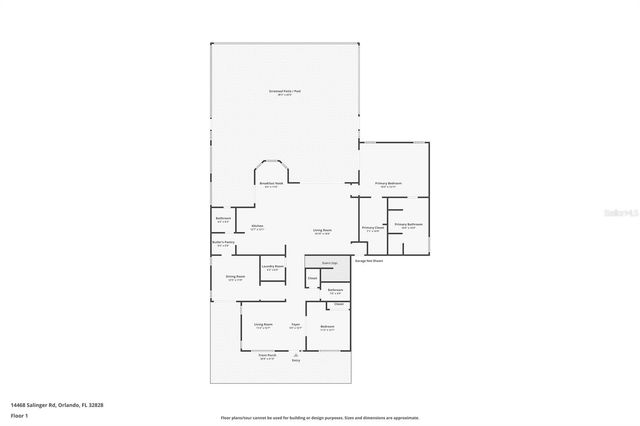 14468 SALINGER ROAD, Orlando, FL 32828