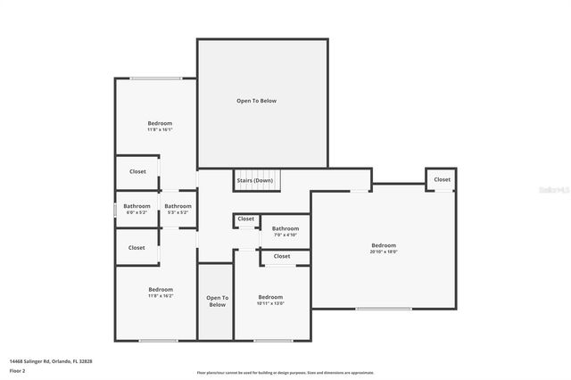 14468 SALINGER ROAD, Orlando, FL 32828