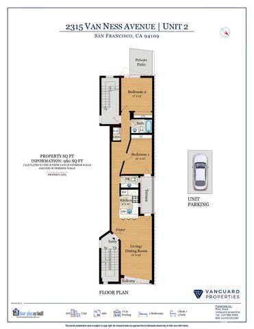 2315 Van Ness Avenue 2, San Francisco, CA 94109