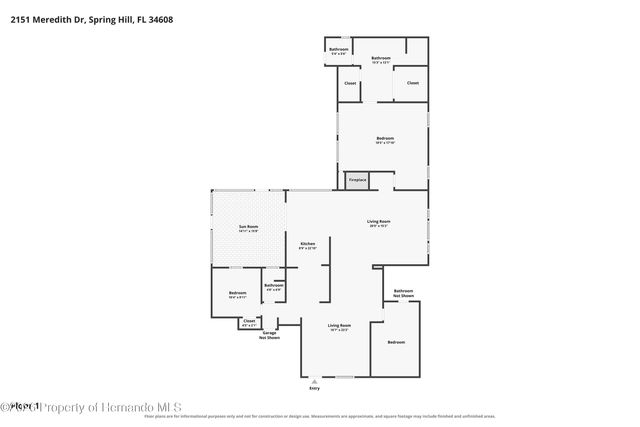 2151 Meredith Drive, Spring Hill, FL 34608
