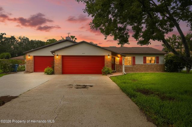 2151 Meredith Drive, Spring Hill, FL 34608