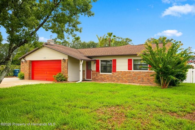 2151 Meredith Drive, Spring Hill, FL 34608