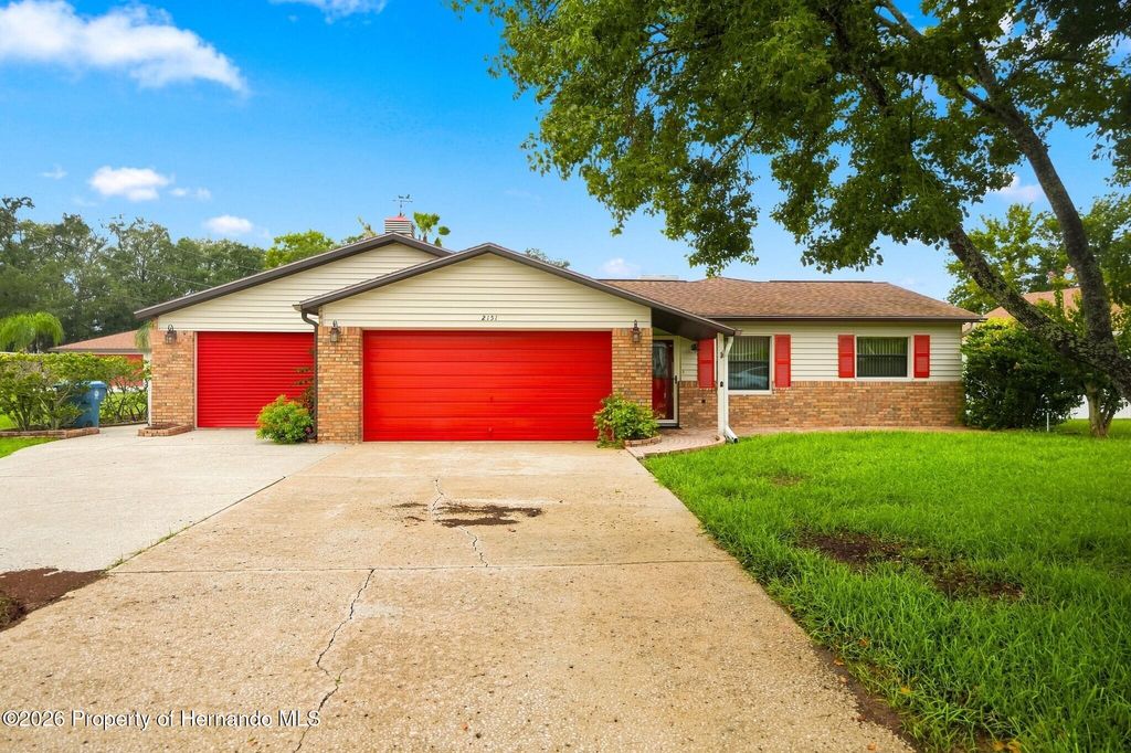 2151 Meredith Drive, Spring Hill, FL 34608