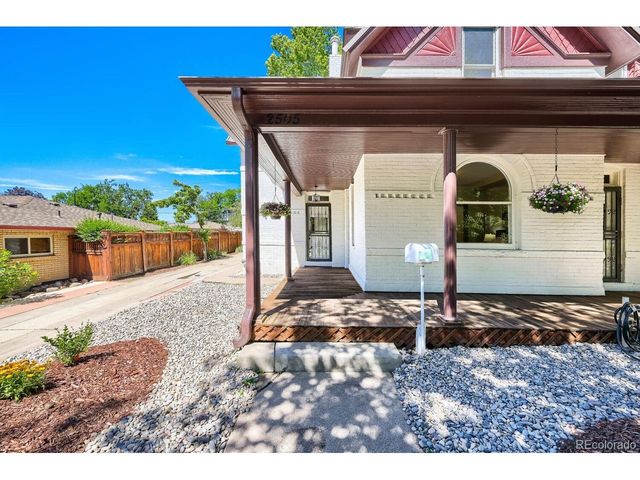 2505 Yates St, Denver, CO 80212