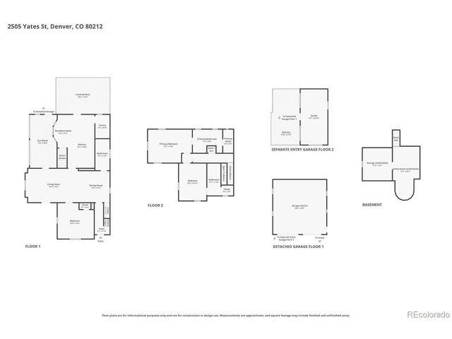 2505 Yates St, Denver, CO 80212