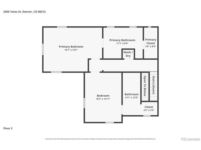 2505 Yates St, Denver, CO 80212