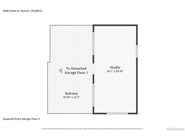 2505 Yates St, Denver, CO 80212