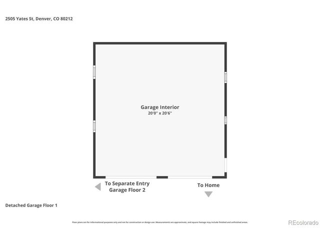 2505 Yates St, Denver, CO 80212
