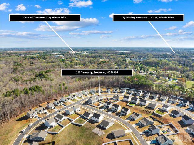147 Tanner Loop, Troutman, NC 28166