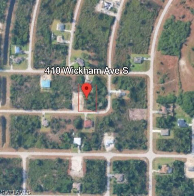 410 Wickham AVE S, LEHIGH ACRES, FL 33974 — exterior