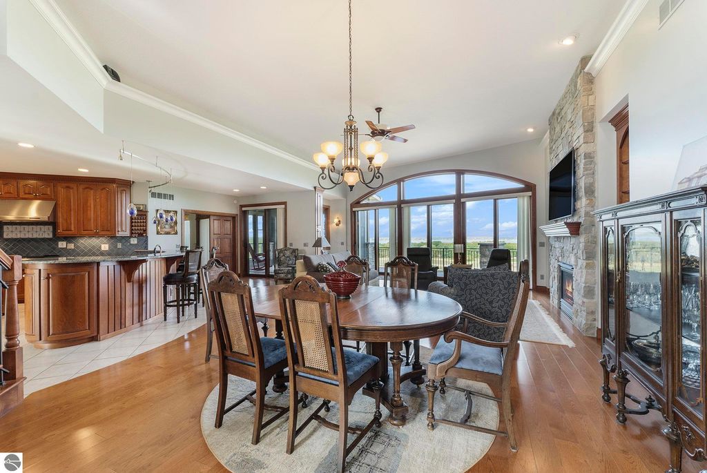 Image 7 of property listing at 4173 Dornoch Court, Williamsburg, MI 49690