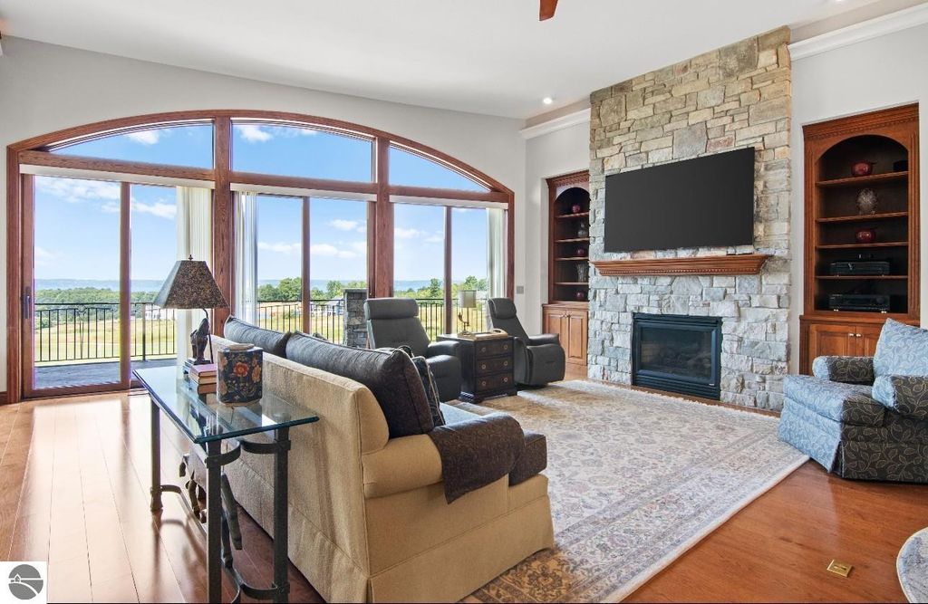 Image 8 of property listing at 4173 Dornoch Court, Williamsburg, MI 49690