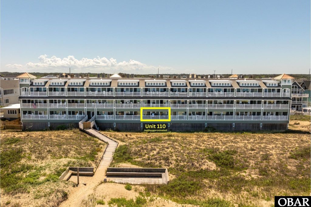 Image 1 of property listing at 815 S Virginia Dare Trail Unit 110, Kill Devil Hills, NC 27948