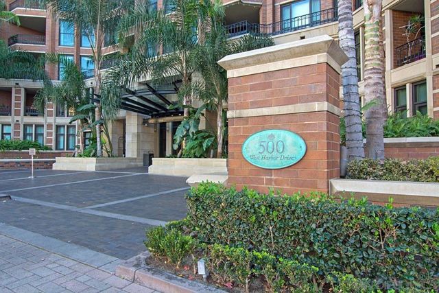 500 W Harbor Dr 107, San Diego, CA 92101