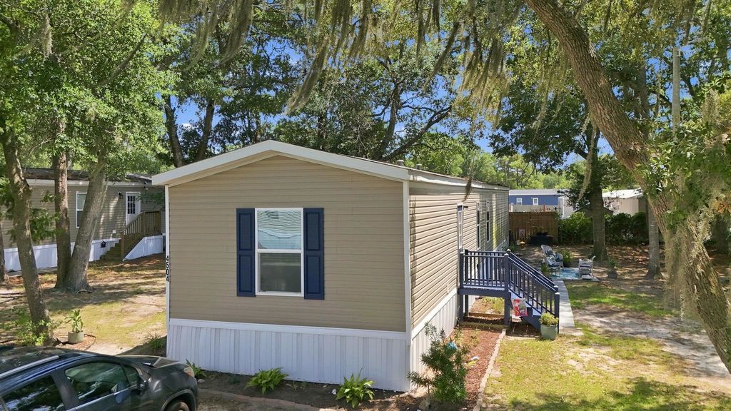 4504 Mallard St., North Myrtle Beach, SC 29582 — exterior