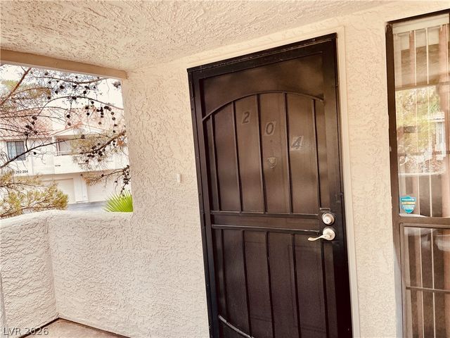 2611 South Durango Drive 204, Las Vegas, NV 89117