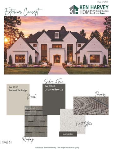 6745 Brixley Crest Court, Raleigh, NC 27614
