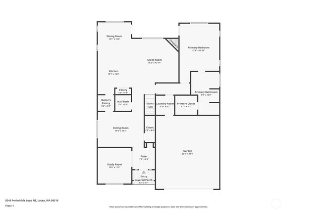 9248 Periwinkle Loop NE, Olympia, WA 98516