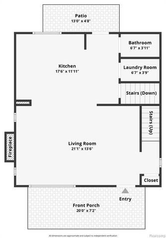 827 Longfellow Avenue, Royal Oak, MI 48067