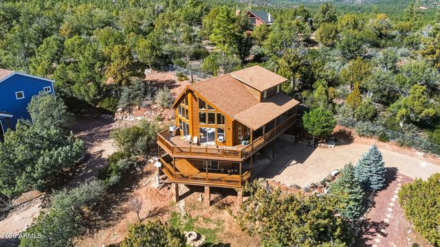 3119 N Kysar Way, Pine, AZ 85544