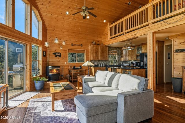 3119 N Kysar Way, Pine, AZ 85544