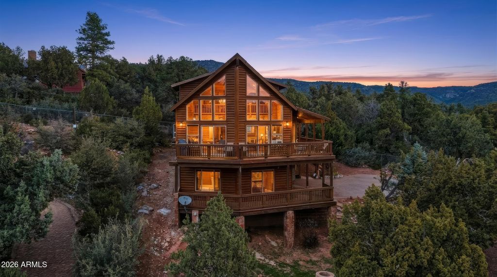 3119 N Kysar Way, Pine, AZ 85544