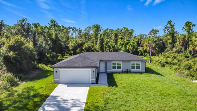 3067 QUARTER STREET, North Port, FL 34288