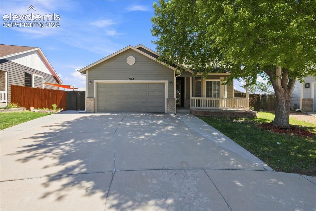 7283 Dove Valley Place, Colorado Springs, CO 80925 — exterior