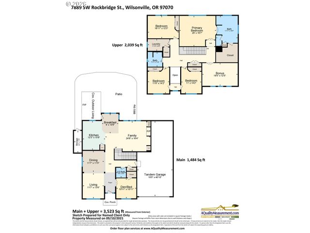 7889 Sw ROCKBRIDGE St, Wilsonville, OR 97070