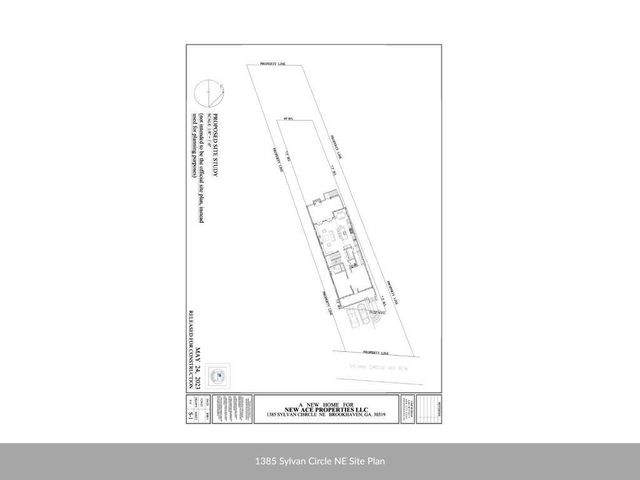 1385 Sylvan NE Circle, Brookhaven, GA 30319