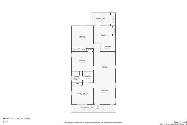 2414 Arbor, San Antonio, TX 78228