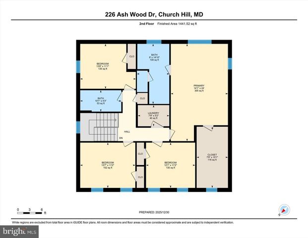 226 ASH WOOD DR, Church Hill, MD 21623