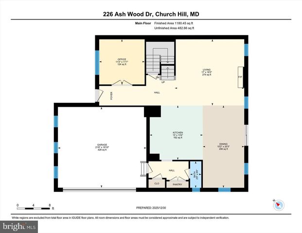 226 ASH WOOD DR, Church Hill, MD 21623