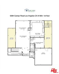 5084 Campo Road, Woodland Hills (los Angeles), CA 91364