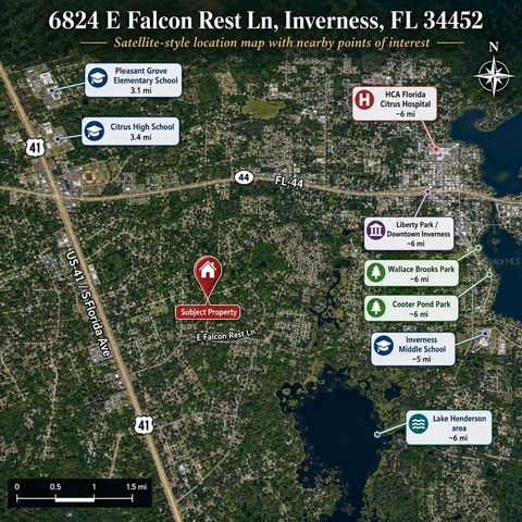 6824 E FALCON REST LN, Inverness, FL 34452