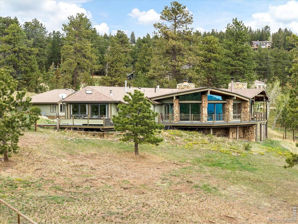 6583 Magnolia Drive, Nederland, CO 80466