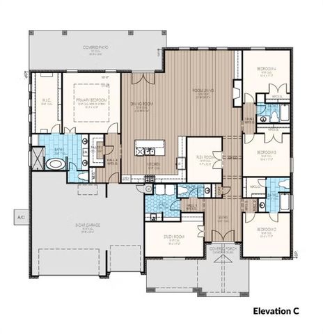 4100 Blue Ridge Avenue, Newcastle, OK 73072
