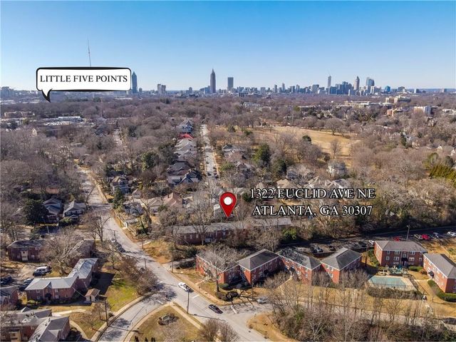 1322 Euclid NE Avenue 205, Atlanta, GA 30307