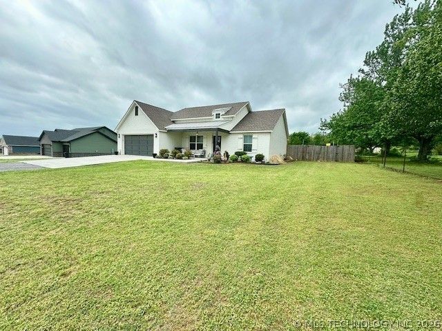 25067 S 519 Road, Park Hill, OK 74451