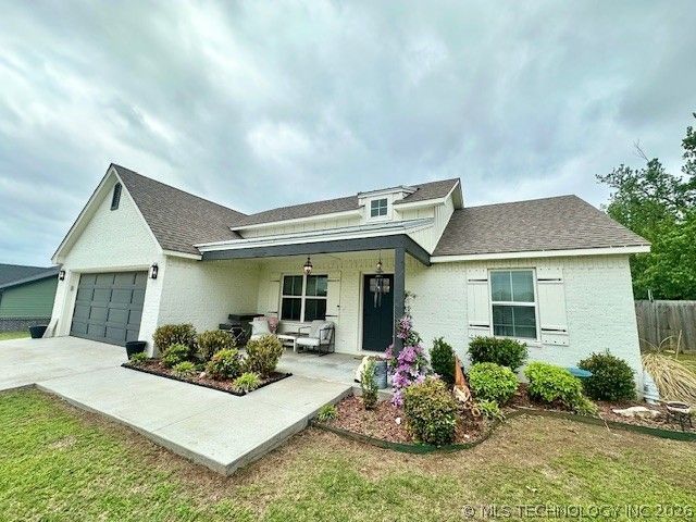 25067 S 519 Road, Park Hill, OK 74451
