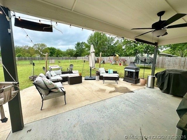 25067 S 519 Road, Park Hill, OK 74451