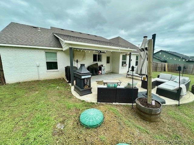 25067 S 519 Road, Park Hill, OK 74451